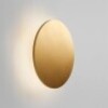 1 X BRAND NEW IN BOX SOHO W3 WALL LIGHT IN GOLD / ALUMINIUM 7.6 X 30 CM DIAM - RRP &pound;302