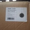 1 X BRAND NEW IN BOX MADE BY HAND KNIT - WHITE ROUND PENDANT LIGHT IN PINK DIAM 60 - RRP &pound;610 - 2