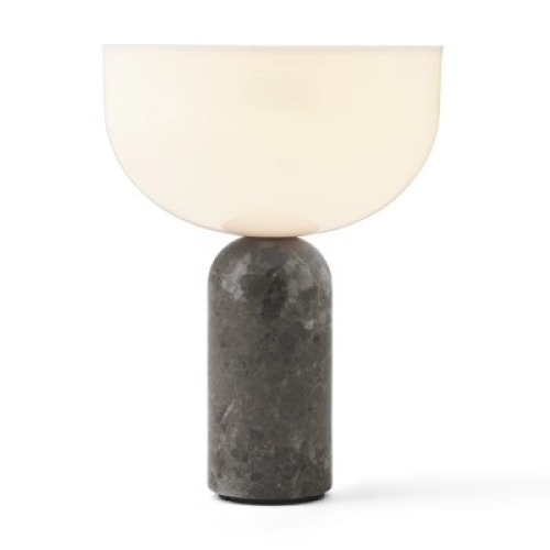 3 X BRAND NEW IN BOX KIZU PORTABLE TABLE LAMPS IN THREE VARIATIONS GREY MARBLE - BLACK MARBLE - WHITE MARBLE - ALL 3 BASES HAVE SHADES - RRP EACH &pound; 190 - TOTAL RRP &pound;570