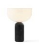3 X BRAND NEW IN BOX KIZU PORTABLE TABLE LAMPS IN THREE VARIATIONS GREY MARBLE - BLACK MARBLE - WHITE MARBLE - ALL 3 BASES HAVE SHADES - RRP EACH &pound; 190 - TOTAL RRP &pound;570 - 3