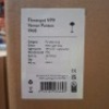 3 X BRAND NEW BOXED FLOWERPOT VP9 VERNER PANTON 1968 TABLE LAMP IN 3 DIFFERENT COLOURS - MATT LIGHT GREY - GREY BEIGE - VERMILION RED - RRP EACH &pound;165 - TOTAL RRP &pound;495 IN 3 BOXES - 4