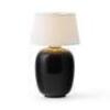 3 X BRAND NEW AUDO COPENHAGEN TORSO TABLE LAMP PORTABLE IN THREE COLOURS - BLACK - SAND - RUBY - RRP EACH &pound;190 - TOTAL RRP &pound;570 IN 3 BOXES