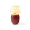 3 X BRAND NEW AUDO COPENHAGEN TORSO TABLE LAMP PORTABLE IN THREE COLOURS - BLACK - SAND - RUBY - RRP EACH &pound;190 - TOTAL RRP &pound;570 IN 3 BOXES - 3