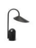 3 X BRAND NEW MIXED LOT CONTAINING 2 X FERM LIVING ARUM PORTABLE LAMPS IN GRASS GREEN AND BLACK - RRP EACH &pound;143 1 X FRITZ HASEN NIGHT OWL LAMP IN SMOKEY WHITE/ASH - RRP &pound;141 - TOTAL RRP FOR LOT &pound;427 IN 3 BOXES - 2
