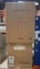 3 X BRAND NEW MIXED LOT CONTAINING 2 X FERM LIVING ARUM PORTABLE LAMPS IN GRASS GREEN AND BLACK - RRP EACH &pound;143 1 X FRITZ HASEN NIGHT OWL LAMP IN SMOKEY WHITE/ASH - RRP &pound;141 - TOTAL RRP FOR LOT &pound;427 IN 3 BOXES - 4