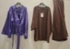 40 X BRAND NEW MIXED CLOTHING LOT CONTAINING MISSGUIDED SKIRT IN BEIGE IN SIZE SMALL , MISSGUIDED BROWN BUITTONED TOP IN SMALL , MISSGUIDED RIB-EYE T-SHIRT WITH PANTS IN CHOCOLATE IN SIZES UK 22,24 ETC IN TWO TRAYS (NOTE - TRAYS NOT INCLUDED)