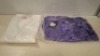 40 X BRAND NEW MIXED CLOTHING LOT CONTAINING BIBA KIMONO TOP IN PURPLE IN SIZES XS AND S , MISSGUIDED BASIC CREW NECK LONGSLEEVE TOP IN WHITE ALL IN SIZE LARGE IN TWO TRAYS (NOTE - TRAYS NOT INCLUDED)