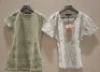 40 X BRAND NEW MISSGUIDED CLOTHING LOT CONTAINING SHORT SLEEVE STRIPE FITTED TOP IN SAGE ALL IN SIZE 6 , V NECK FITTED TEE IN BABY BLUE IN SIZE 10 IN TWO TRAYS (NOTE TRAYS NOT INCLUDED)