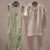 40 X BRAND NEW MISSGUIDED CLOTHING LOT CONTAINING MATERNITY RCYLD RUCHED MIDI DRESS IN MINT ALL IN SIZE 14 , V NECK RELAXED TEE IN GREY ALL IN SIZE 12 IN TWO TRAYS (NOTE - TRAYS NOT INCLUDED)