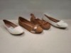 28 X BRAND NEW MIXED WOMENS SHOES CONTAINING LA BOTTINE SOURINTE FLAT SHOE IN FUCHSIA IN SIZE 4 , SPOT ON FLAT FOORT SHOE IN CAMEL IN SIZE 6 , QUEEN LINA FLAT SHOE IN WHITE IN SIZE 7 ETC ON HALOF A BAY
