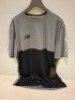 20 X BRAND NEW NEW BALANCE TOP IN GREY/BLACK IN SIZE MEDIUM IN ONE TRAY (NOTE - TRAYS NOT INCLUDED)