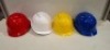16 X BRAND NEW HARD HAT SAFETY HELMET IN RED YELLOW BLUE IN ONE BOX