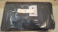 1 X BRAND NEW BOLD BLANKET IN 100% VIRGIN WOOL IN SAILOR BLUE SIZE 150 X 250 CM - RRP &pound;454