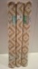 12 X BRAND NEW RE-LAY REGENERATED COTTON - BLEND RUGS IN MUSTARD IN SIZE 100 X 150 CM