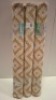 12 X BRAND NEW RE-LAY REGENERATED COTTON - BLEND RUGS IN MUSTARD IN SIZE 100 X 150 CM