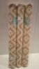 12 X BRAND NEW RE-LAY REGENERATED COTTON - BLEND RUGS IN MUSTARD IN SIZE 100 X 150 CM