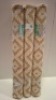 12 X BRAND NEW RE-LAY REGENERATED COTTON - BLEND RUGS IN MUSTARD IN SIZE 100 X 150 CM