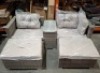 1 X BRAND NEW IN BOX BAHAMAS SOFA LOUNGE IN GREY