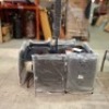 1 X BRAND NEW STUDIO SHANGHAI 8 PIECE DINING SET IN BLACK - 2