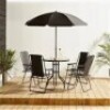 1 X STUDIO OXFORD 6PC PATIO SET - (NOTE BOX DAMAGE CUSTOMER RETURNS )