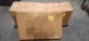 1 X STUDIO FIJI DINING SET 43 IN BLACK IN TWO BOXES (NOTE BOX DAMAGE CUSTOMER RETURNS ) - 2