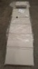 2 X STUDIO FOLDING RATTAN LOUNGER IN TWO BOXES (NOTE BOX DAMAGE - CUSTOMER RETURNS)