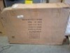 1 X OXFORD 8PC PATIO SET CONTAINING 6 CHAIRS 1 TABLE AND ONE UMBRELLA IN BLACK (NOTE BOX DAMAGE - CUSTOMER RETURNS ) - 2