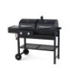 1 X STUDIO DUAL FUEL BBQ 43 IN ONE BOX (NOTE - CUSTOMER RETURNS )