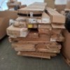 10 X FLATPACK FURNITURE LOT TO INCLUDE SHERBOURNE SIDEBOARD IN CREAM , HL CARL MIRRORED COMBI IN WHITE OAK , HOMELI LANC COMBI UNIT IN GREY ETC (NOTE - CUSTOMER RETURNS COULD BE PARTS ONLY- ON A FULL PALLET )