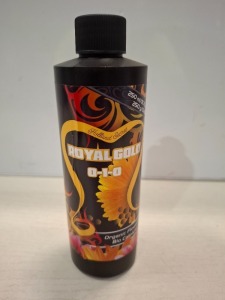 80 X BRAND NEW FUTURE HARVEST ROYAL GOLD 0-1-0 ORGANIC FLOWERING BIO CATALYST 250ML IN 4 BOXES