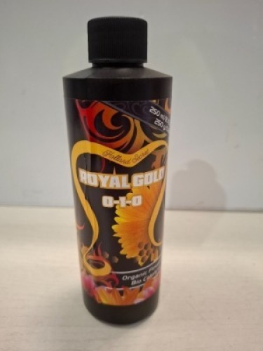 80 X BRAND NEW FUTURE HARVEST ROYAL GOLD 0-1-0 ORGANIC FLOWERING BIO CATALYST 250ML IN 4 BOXES