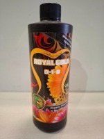 72 X BRAND NEW FUTURE HARVEST ROYAL GOLD 0-1-0 ORGANIC FLOWERING BIO CATALYST 500ML IN 6 BOXES