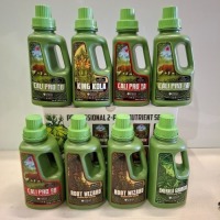32 X BRAND NEW EMERALD HARVEST KICK-STARTER KIT PROFESSIONAL 2-PART NUTRIENT SERIES IN 950ML IN 4 BOXES