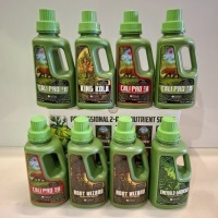 32 X BRAND NEW EMERALD HARVEST KICK-STARTER KIT PROFESSIONAL 2-PART NUTRIENT SERIES IN 950ML IN 4 BOXES