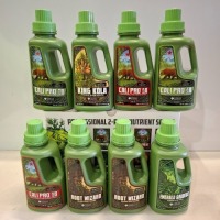 32 X BRAND NEW EMERALD HARVEST KICK-STARTER KIT PROFESSIONAL 2-PART NUTRIENT SERIES IN 950ML IN 4 BOXES