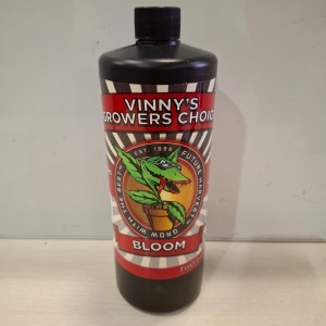 30 X BRAND NEW VINNY'S GROWERS CHOICE FLOWERING STAGE 1-4-5 PART A 1L IN 5 BOXES