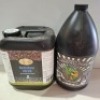 6 X BRAND NEW MIXED GARDEN FERTILIZER LOT CONTAINING IONIC NUTRIENT SOLUTION WITH PURE HUMIC AND FULVIC ACID , GOLD LABEL HYDRO COCO 60/40 NUTRIENT SOLUTION A 5L , VINNY'S GROWERS CHOICE 1-2-5 PART A AND 2-0-0 PART B 4L ETC IN ONE TRAY (NOTE - TRAYS NOT I