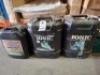3 X MIXED GARDEN FERTILIZER LOT CONTAINING IONIC NUTRIENT SOLUTION 20L SOIL GROW , IONIC NUTRIENT SOLUTION COCO GROW 20L , INDICA NUTRIENTS CAL-MAG CALCIUM AND MAGNESIUM SUPPLEMENTS 10L