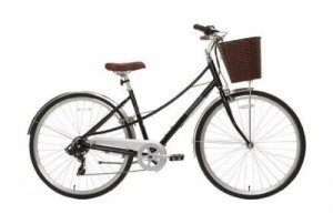 1 X BRAND NEW PINNACLE CALIFORNIUM 00 BIKE IN BLACK IN SIZE 45.5 CM LARGE - 7 GEARS - REQUIRES ASSEMBLING