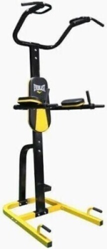 1 X EVERLAST PULL UP TRAINER IN BLACK / YELLOW (NOTE CUSTOMER RETURNS - UNKNOWN CONDITION)