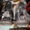 2 X EVERLAST ANGLE PUNCHING BAGS WEIGHT 35KG EACH COMES WITH HANGING CHAINS
