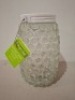 60 X BRAND NEW GARDEN AND OUTDOOR LIVING MOSAIC BEADED JARS WITH 10 LEDS IN WHITE