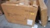 1 X LAZZARO DINING TABLE EXT 1200 / 1600 IN GRAPHITE GREY (NOTE CUSTOMER RETURNS IN UNKNOWN CONDITION IN 3 BOXES ) - 2