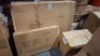 1 X DAVIA DINING TABLE IN CHARCOAL - MEASUREMENTS 1200 - 1600 X 900 X 750MM IN 3 BOXES (NOTE CUSTOMER RETURNS IN UNKNOWN CONDITION) - 2