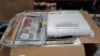 4 X BRAND NEW IN BOX SET DINING CHAIRS IN FAUX LEATHER WITH CHROME LEGS IN ONE BOX - 2