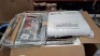 4 X BRAND NEW IN BOX SET DINING CHAIRS IN FAUX LEATHER WITH CHROME LEGS IN ONE BOX - 2