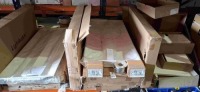 17 X PIECE BRAND NEW LOT TO INCLUDE SCHNEIDER ACTI9 ISOBAR B EXTENSION BOX WITH DOOR AND CUTOUT FOR 17 X 18 MM POLE , LIGHT BOX LED LUMINARY TRIDONIC LC 71W 250 - 350MA FLEXC IP ADV , SAXBY CEILING LIGHTING ETC ON A FULL BAY