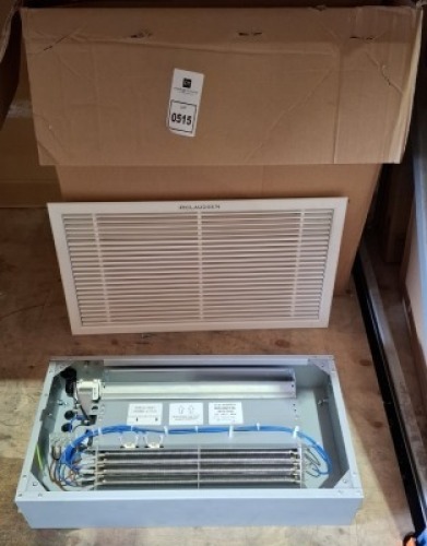 1 X CLAUDGEN RECESSED WARM CEILING HEATER - HE7230-10 300W - (NOTE UNIT ONLY IN THE BOX )