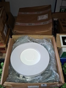 3 X HACEL SOLOS PENDANT 32W 4000K LED WHITE LIGHTS - (PRODUCT CODE PN287ALEX4321)
