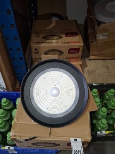 3 X BRAND NEW IN BOX ANSELL AZLP3/1 Z LED PERFORMANCE HIGH / LOW BAY UFO 200W - RRP EACH &pound;111 COMES WITH ONE BOX ZIP CLIP PULL WIRE 100M